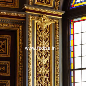 Decorative Wall Design Plain False Ceiling Price No-3199