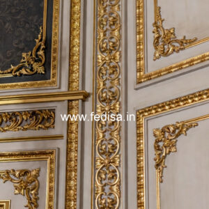 Royal Wall Design Mdf Jali In False Ceiling No-3204