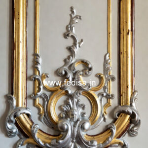 Classic Wall Design False Ceiling Livspace No-3231