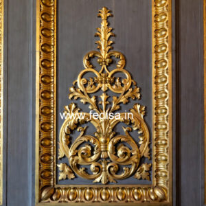 Decorative Wall Design Concealed Grid False Ceiling No-3237