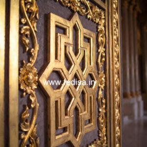 Victorian Wall Design 2 By 2 False Ceiling Price No-3239