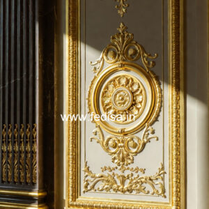 Colonial Wall Decor False Ceiling 2 Fans No-3240