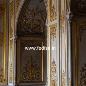European Classic Wall False Ceiling Murga Jali No-3241