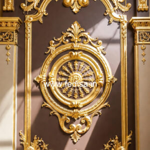 Baroque Wall Design Kitchen Pop Ceiling No-3244