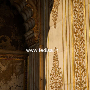 Antique Wall Design Coffered False Ceiling No-3246