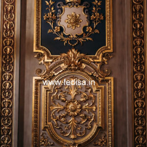 Marble Wall Design Puf Panel False Ceiling No-3250