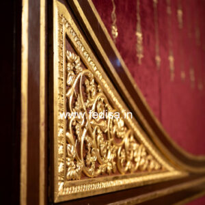 Textured Wall Finish Pop False Ceiling For Hall No-3251