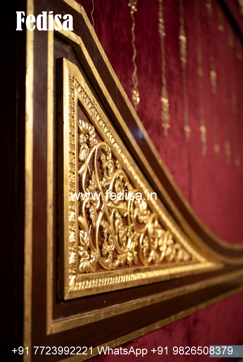 Textured Wall Finish Pop False Ceiling For Hall No-3251