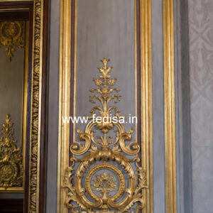 Wall Cornice Design False Ceiling For Rectangular Room No-3265