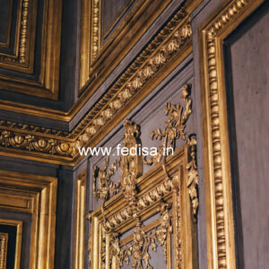 Traditional Wall Design Boring False Ceiling No-3270