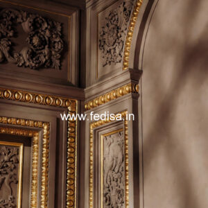 Luxury Wall Design Mineral Wool False Ceiling No-3273
