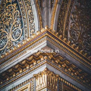 Baroque Wall Design Pop Murga Jali False Ceiling No-3282