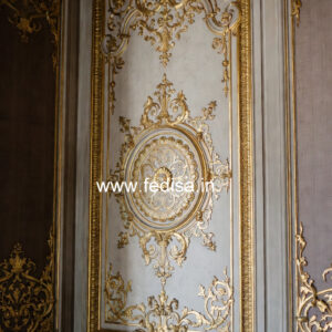 Wooden Wall Panel Design Pari False Ceiling No-3285