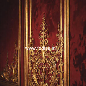 Bedroom Classic Wall Decor Gypsum Ceiling Hall No-3294