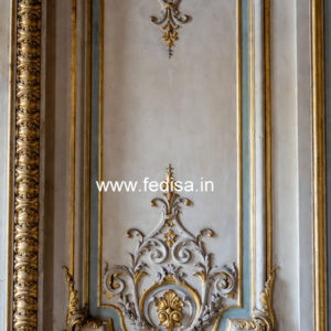 Wall Frame Design Classic Fall Ceiling Jali No-3300