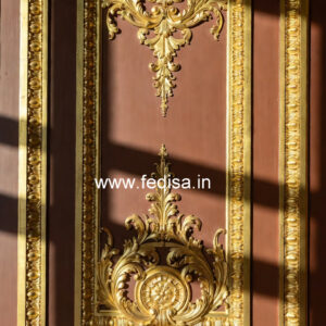Wall Art Classic Style Pvc False Ceiling For Bedroom No-3306