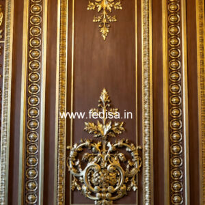 Traditional Wall Design False Ceiling Service No-3308