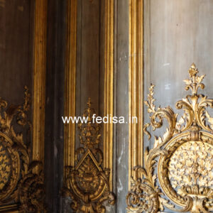 Victorian Wall Design Cardboard False Ceiling No-3315