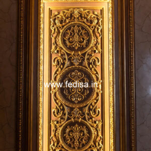 Baroque Wall Design False Ceiling Panel Price No-3320