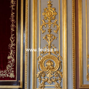 Wooden Wall Panel Design Soundproof False Ceiling No-3323