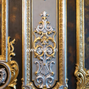 Textured Wall Finish False Ceiling In Low Budget No-3327