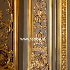 Wall Molding Ideas Plain False Ceiling Cost No-3337