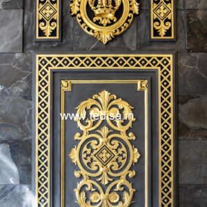 Decorative Wall Trims False Ceiling For Rectangular Bedroom No-3340