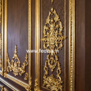 Traditional Wall Design False Ceiling With Loft No-3346