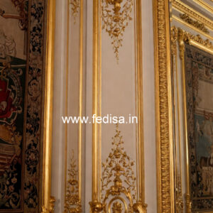 Vintage Wall Design Pop False Ceiling Hall No-3348