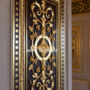 Decorative Wall Design False Ceiling For Temple No-3351