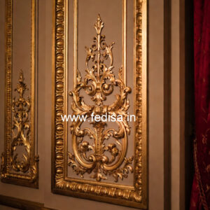Heritage Wall Style Pvc Jali False Ceiling No-3357