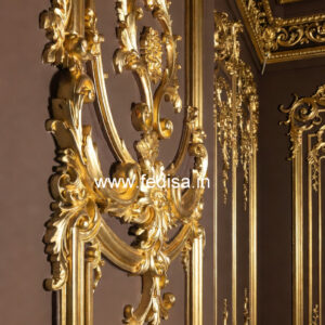 Neoclassical Wall Decor False Ceiling For Wall No-3359