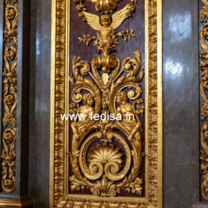 Wall Paneling Classic Style Pop Gypsum False Ceiling No-3363