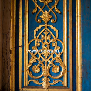 Carved Wall Panels Home Theater False Ceiling No-3377