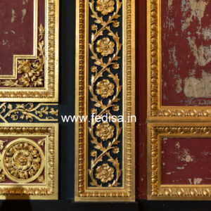 Wall Cornice Design Down Fall Ceiling No-3379