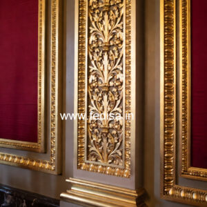 Antique Wall Design 1 Room False Ceiling Price No-3398