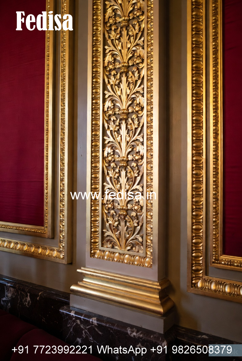 Antique Wall Design 1 Room False Ceiling Price No-3398