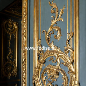 Wallpaper Classic Design Metal Grid False Ceiling No-3405