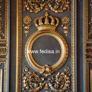 Hallway Wall Design Traditional False Ceiling Design No-3410