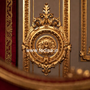 Decorative Wall Trims Simple Pop Design For Hall 2026 No-3416