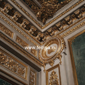 Ceiling To Wall Molding Pop Design For Roof No-3418