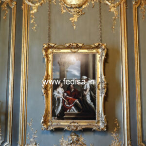 Luxury Wall Patterns False Ceiling Design For Hall No-3419