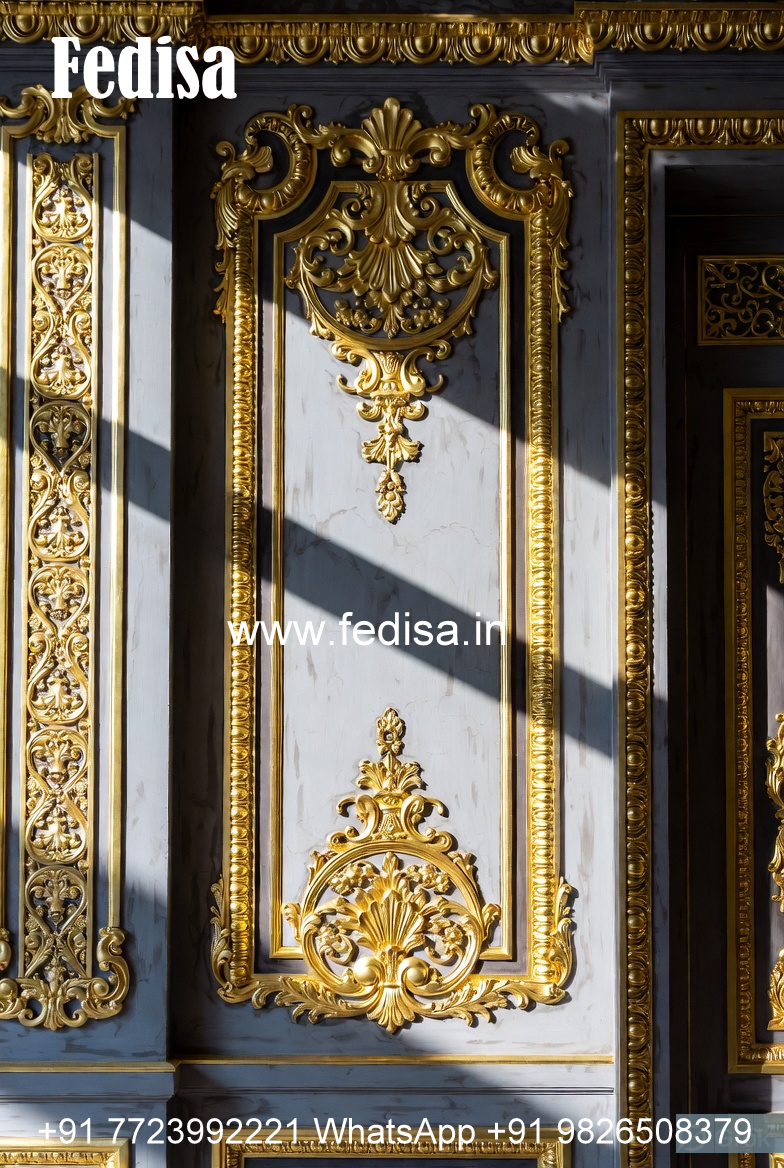 Elegant Wall Decor New Ceiling Design No-3423