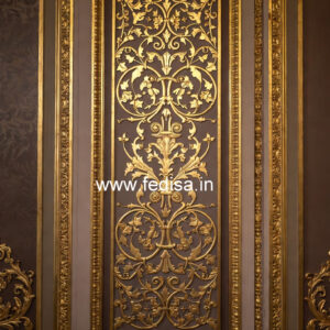 Timeless Wall Design Pop False Ceiling Design No-3428
