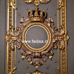 Royal Wall Design False Ceiling Design For Living Room No-3432