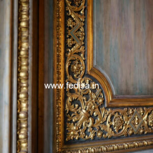 Antique Wall Design Pop Color Design No-3436