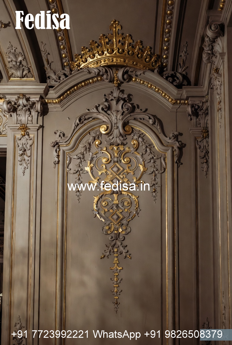 Luxury Wall Design Best False Ceiling Design No-3463