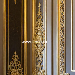 Decorative Wall Design Fall Ceiling Design For Hall With Two Fans No-3465