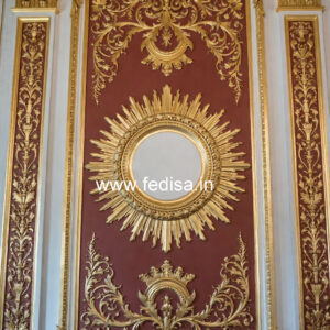 Timeless Wall Design Gypsum False Ceiling Design No-3466