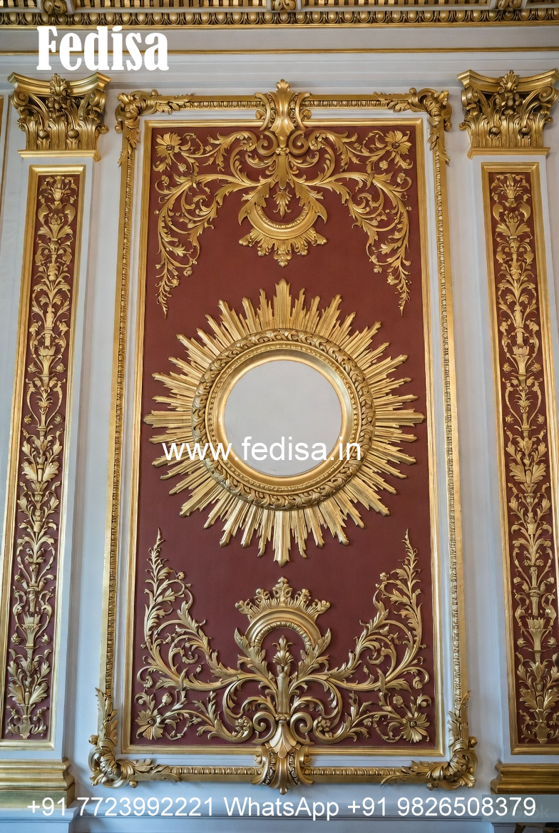 Timeless Wall Design Gypsum False Ceiling Design No-3466